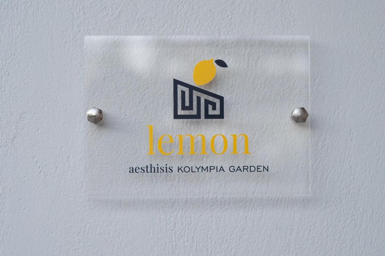 Aesthisis Sensational Accommodation Kolymbia Exterior photo